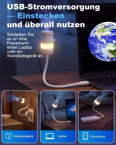 Sternenhimmel projektor 1 - projektor, 2-in-1