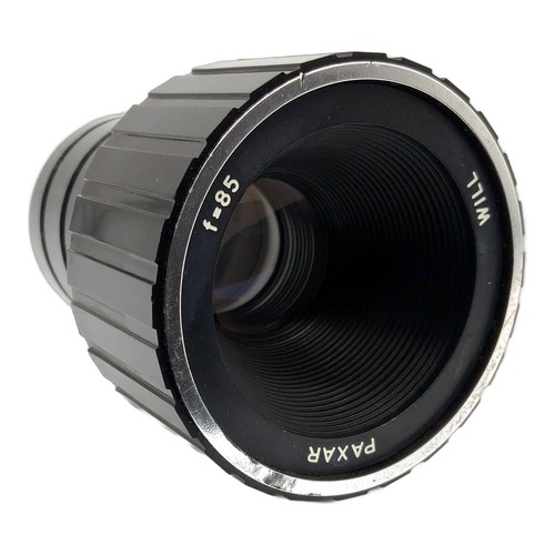 Will paxar 85mm projektorlinse - 85mm,