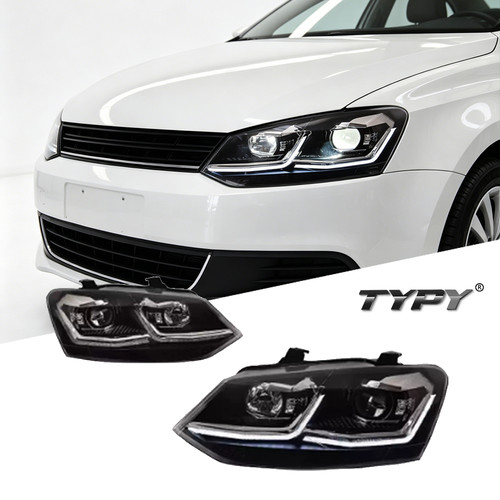 Led scheinwerfer fit - für, polo