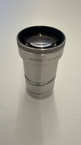 Leitz wetzlar hektor - wetzlar, 120mm