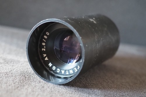 Pentacon 80mm 8 - pentacon,
