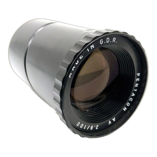 Pentacon 100mm 2 8 - av, 1:2,8