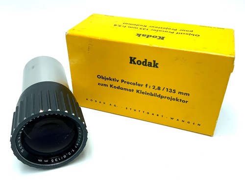 Kodak procolar 135mm 8 - 135mm, 1:2.8