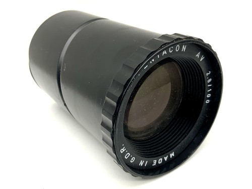 Pentacon 100mm 2 8 - av, 1:2,8