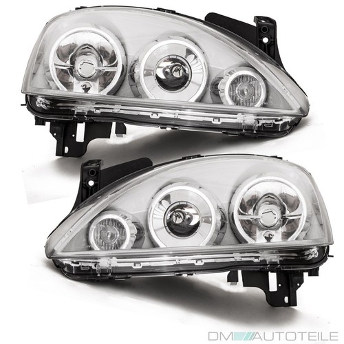 Opel corsa scheinwerfer - 2x,