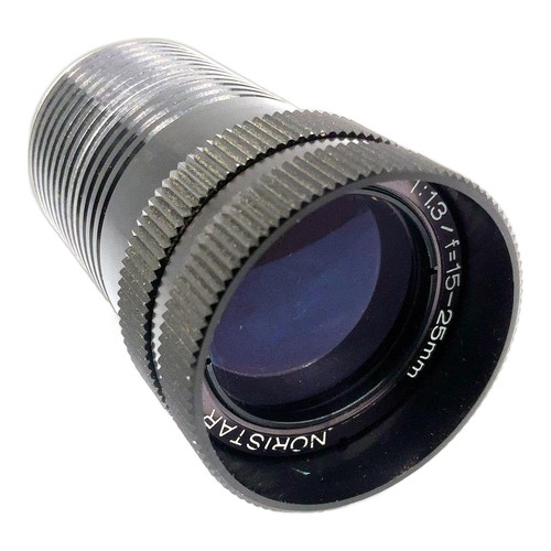 Noristar zoom lens - zoom, 15-25mm