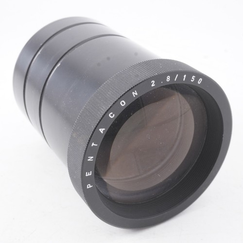 Projektorlinse pentacon 150mm - pentacon,