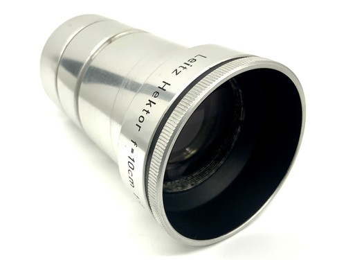 Leitz hektor 10cm 5 - leitz, 1:2.5