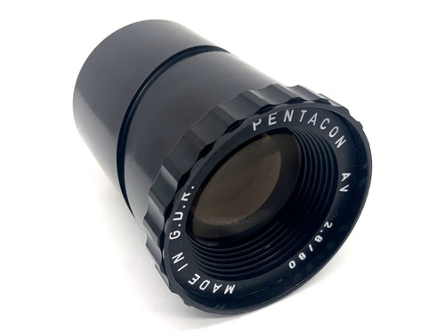 Pentacon 80mm 2 - 80mm, 1:2,8